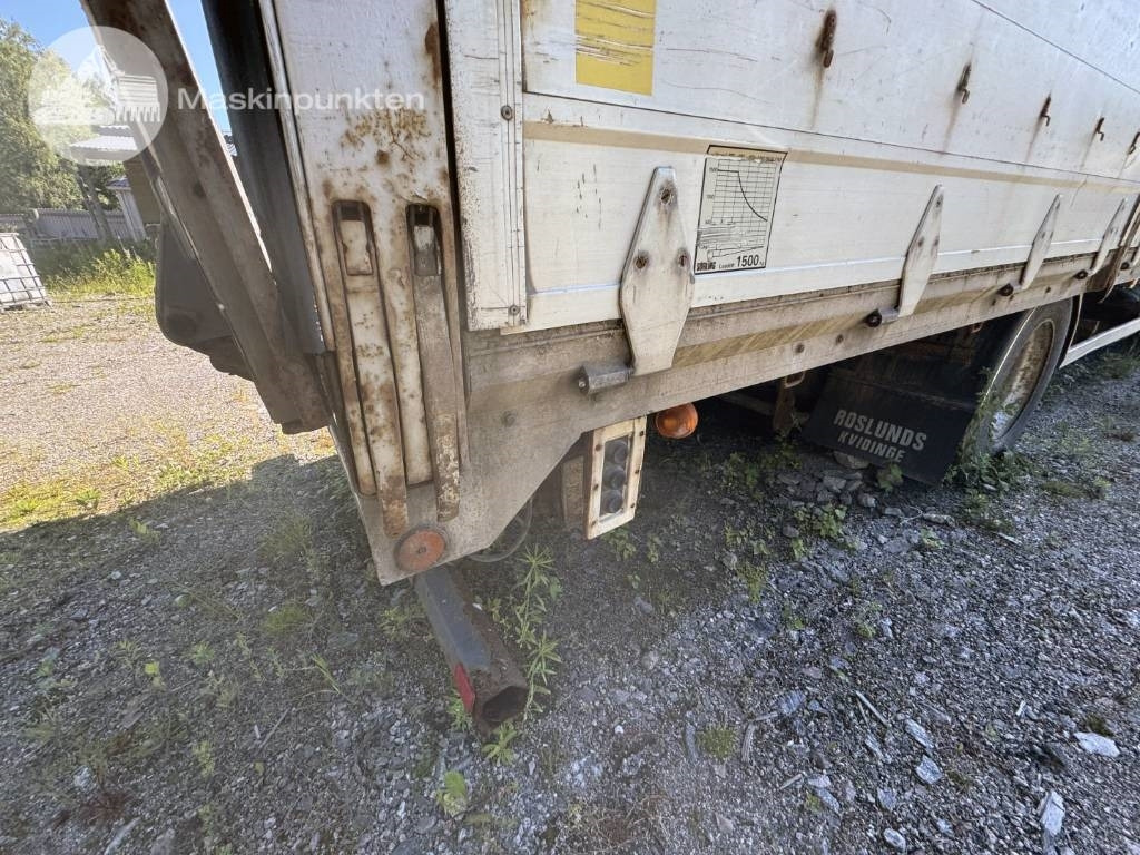 Camión grúa Volvo FL 614: foto 16