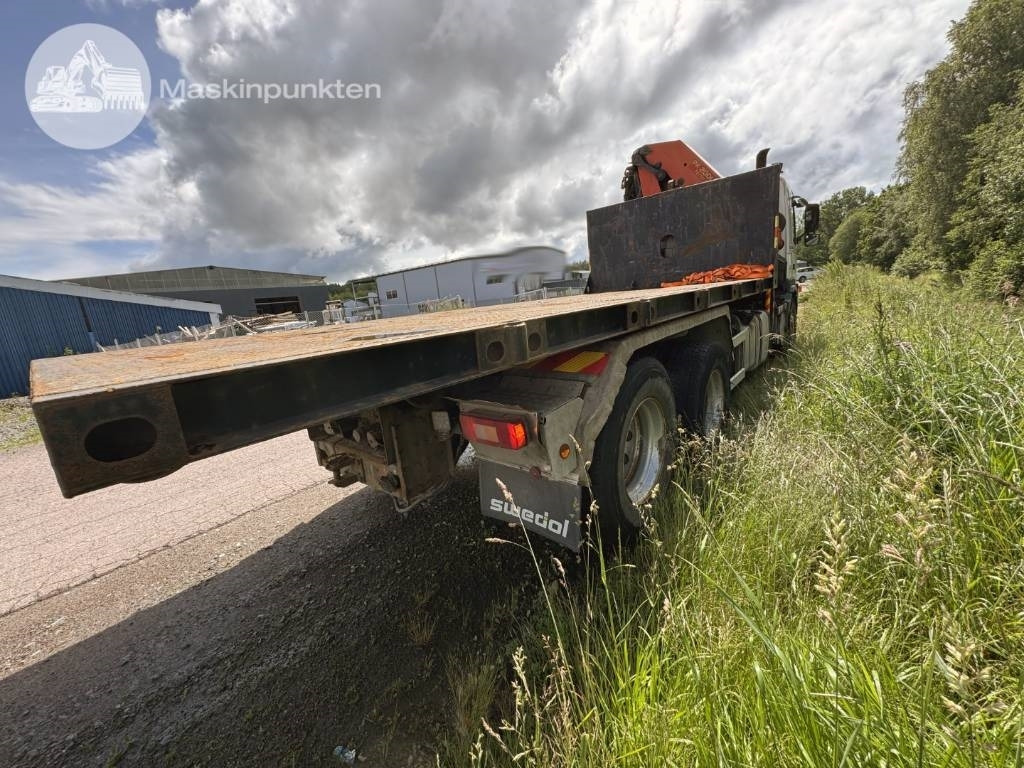 Volvo FM 12 340 Kranväxlare med flak - Camión grúa: foto 4 Volvo FM 12 340 Kranväxlare med flak - Camión grúa: foto 4