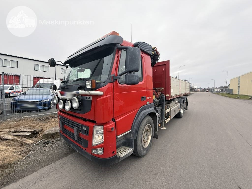 Volvo FM 370 - Camión grúa: foto 2 Volvo FM 370 - Camión grúa: foto 2