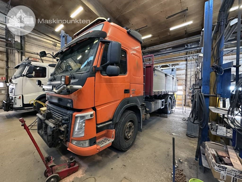 Volvo FM 460 LAXO TMA - Camión portacontenedore/ Intercambiable: foto 1 Volvo FM 460 LAXO TMA - Camión portacontenedore/ Intercambiable: foto 1