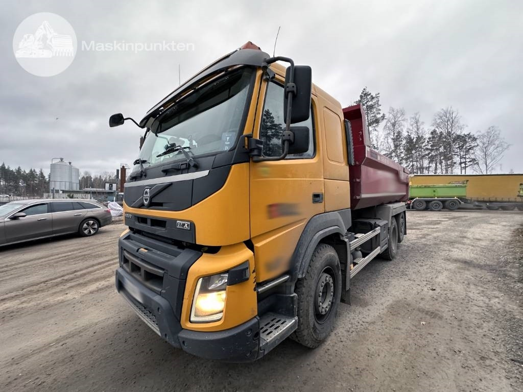 Volvo FMX 380 - Camión volquete: foto 4 Volvo FMX 380 - Camión volquete: foto 4
