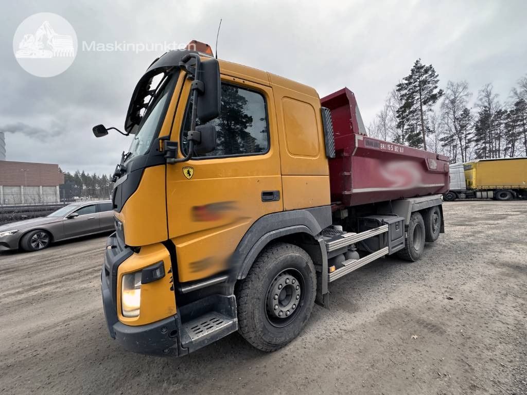 Volvo FMX 380 - Camión volquete: foto 1 Volvo FMX 380 - Camión volquete: foto 1