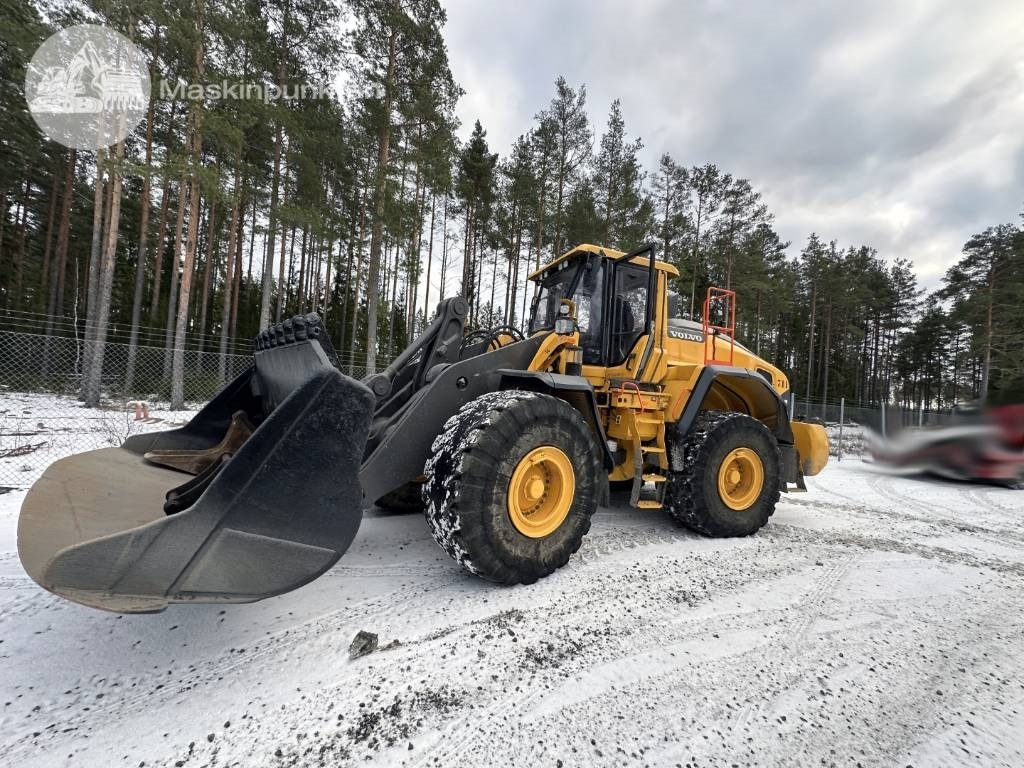 Volvo L 180 H - Cargadora de ruedas: foto 3 Volvo L 180 H - Cargadora de ruedas: foto 3