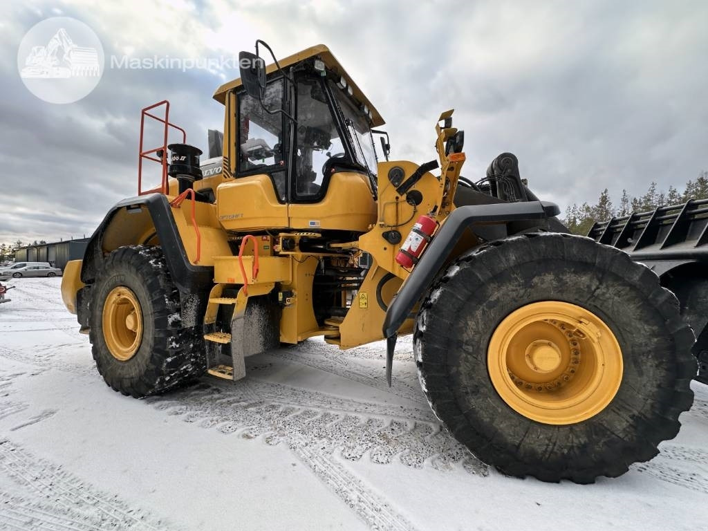 Volvo L 180 H - Cargadora de ruedas: foto 1 Volvo L 180 H - Cargadora de ruedas: foto 1