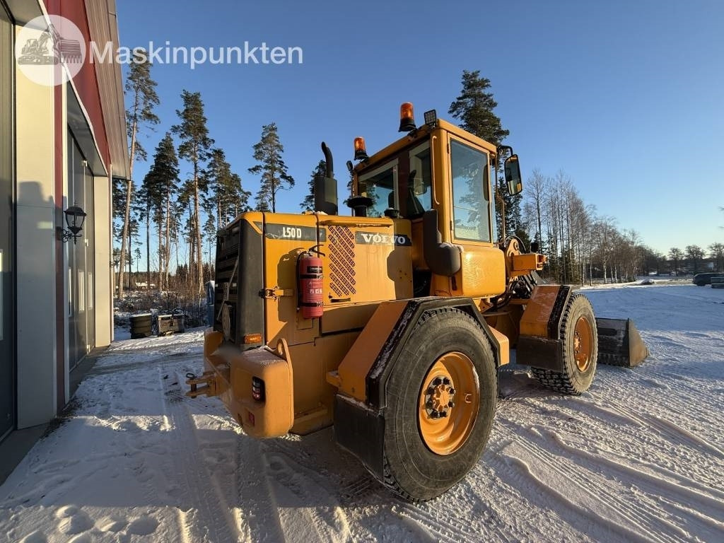 Volvo L 50 D - Cargadora de ruedas: foto 5 Volvo L 50 D - Cargadora de ruedas: foto 5