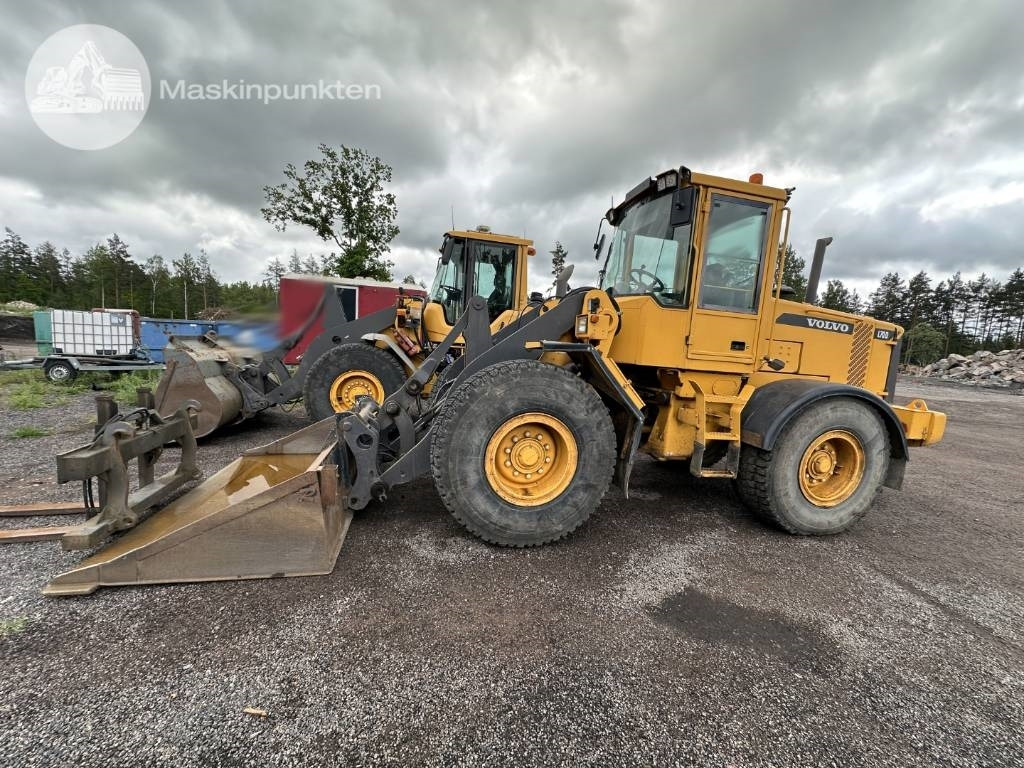 Volvo L 70 D - Cargadora de ruedas: foto 1 Volvo L 70 D - Cargadora de ruedas: foto 1