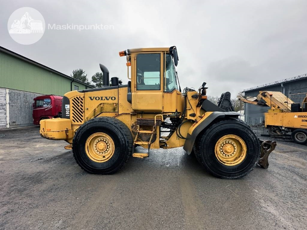 Volvo L 90 E - Cargadora de ruedas: foto 5 Volvo L 90 E - Cargadora de ruedas: foto 5