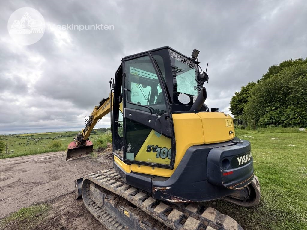 Yanmar SV 100-2 - Miniexcavadora: foto 2 Yanmar SV 100-2 - Miniexcavadora: foto 2