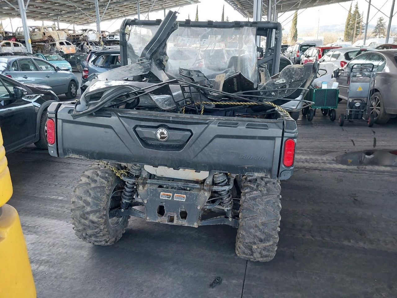 CAN-AM DEFENDER MD10 1000 XT - Cuadrimoto: foto 5 CAN-AM DEFENDER MD10 1000 XT - Cuadrimoto: foto 5