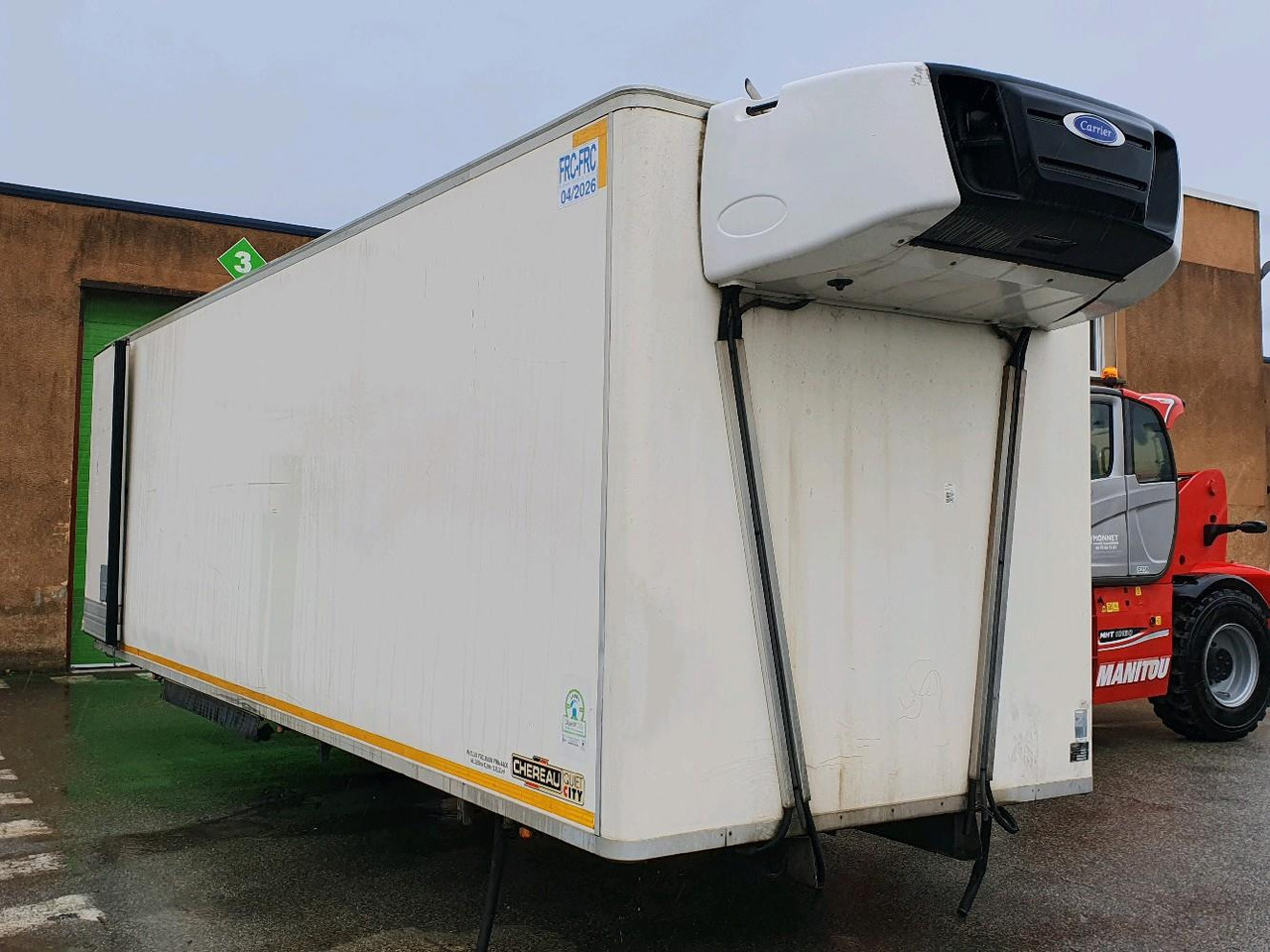 CHEREAU CAISSE FRIGO CARRIER - Carrocería-frigorifico: foto 1 CHEREAU CAISSE FRIGO CARRIER - Carrocería-frigorifico: foto 1