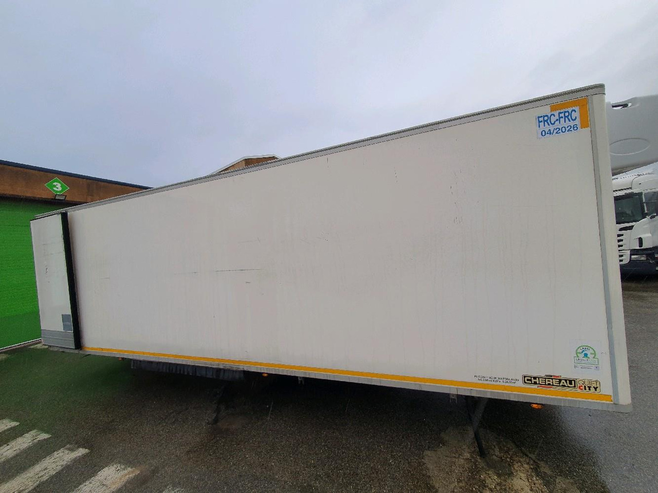 CHEREAU CAISSE FRIGO CARRIER - Carrocería-frigorifico: foto 3 CHEREAU CAISSE FRIGO CARRIER - Carrocería-frigorifico: foto 3