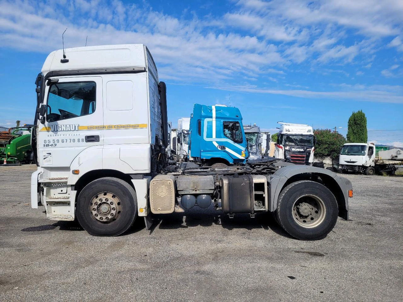 Cabeza tractora MERCEDES AXOR 1843: foto 8