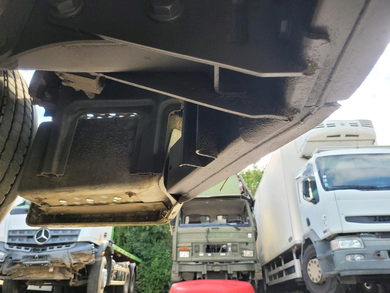 Cabeza tractora MERCEDES AXOR 1843: foto 20
