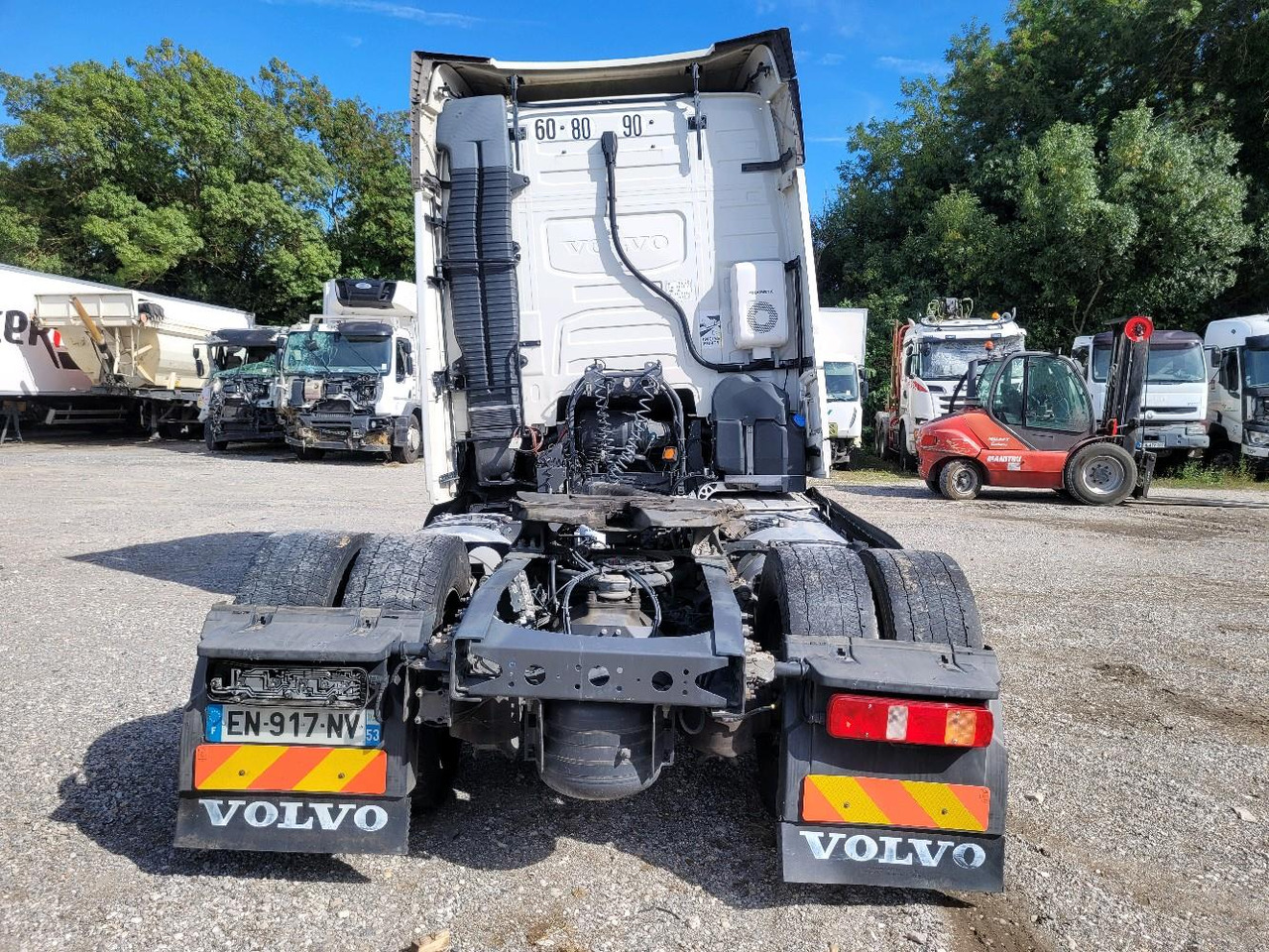 VOLVO FH 500 GLOBETROTTER - Cabeza tractora: foto 5 VOLVO FH 500 GLOBETROTTER - Cabeza tractora: foto 5