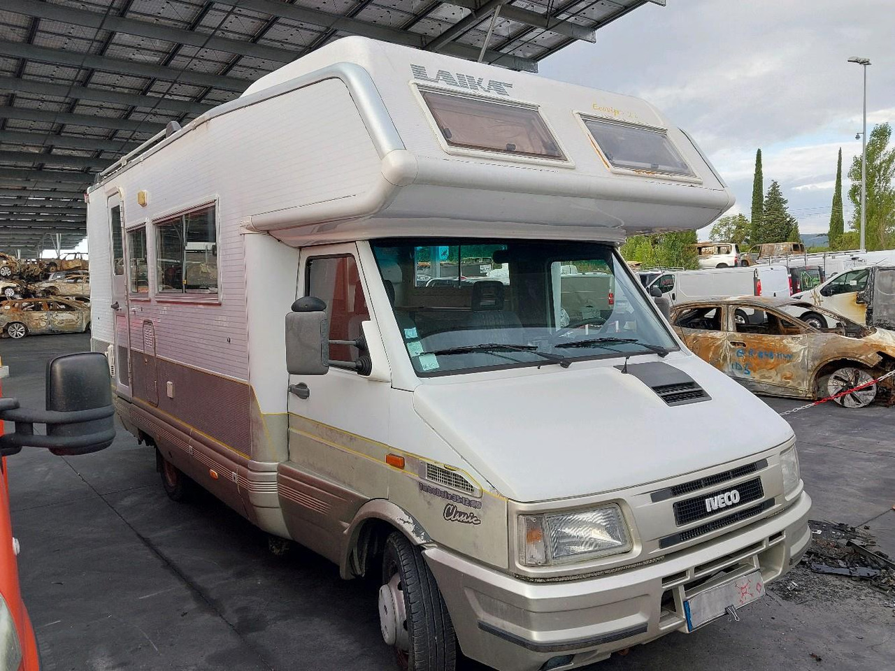 IVECO LAIKA 35.12 CAMPING 122 - Autocaravana capuchina: foto 2 IVECO LAIKA 35.12 CAMPING 122 - Autocaravana capuchina: foto 2