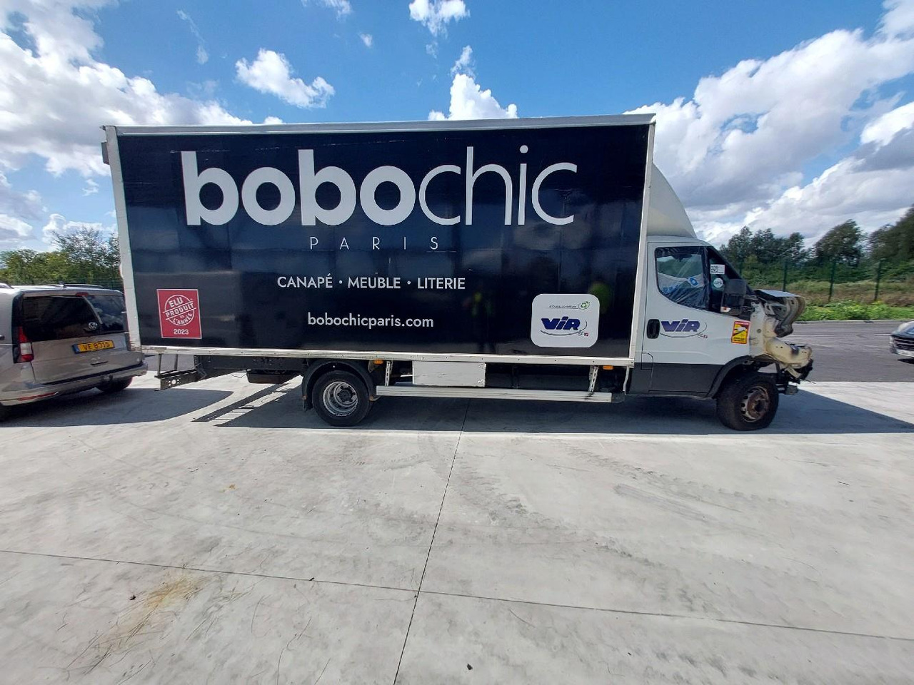 IVECO PORTEUR 65C14N - Furgoneta caja cerrada: foto 3 IVECO PORTEUR 65C14N - Furgoneta caja cerrada: foto 3