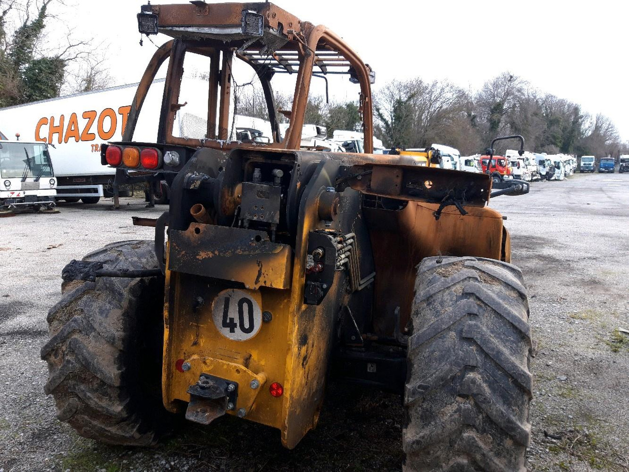 JCB CHARGEUSE 538-60 AGRISUPER - Manipulador telescópico: foto 5 JCB CHARGEUSE 538-60 AGRISUPER - Manipulador telescópico: foto 5