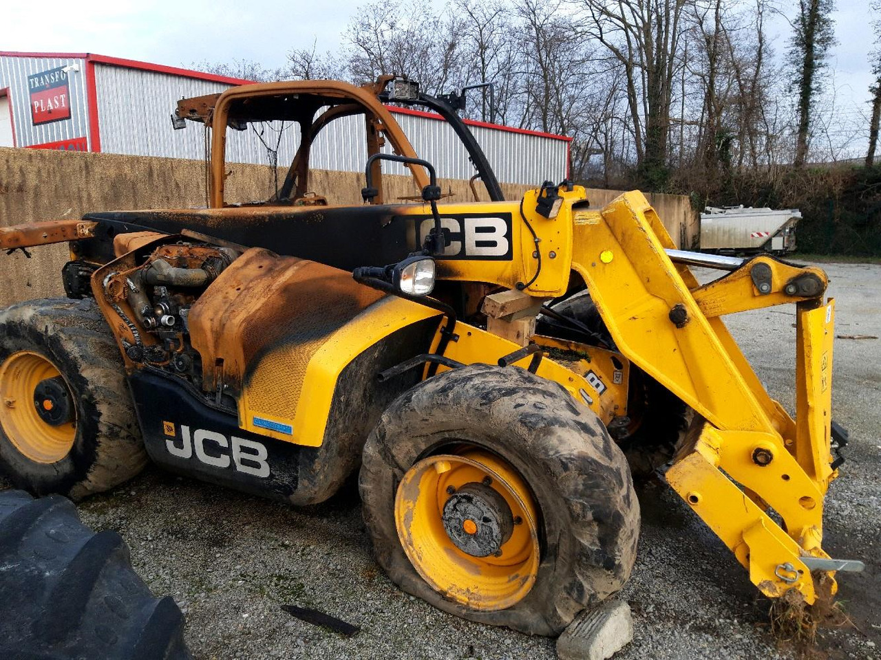 JCB CHARGEUSE 538-60 AGRISUPER - Manipulador telescópico: foto 3 JCB CHARGEUSE 538-60 AGRISUPER - Manipulador telescópico: foto 3