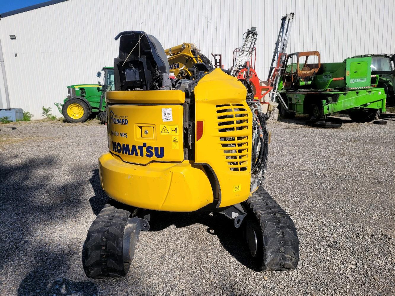 KOMATSU MINI PELLE FC 24 MR-5 - Miniexcavadora: foto 5 KOMATSU MINI PELLE FC 24 MR-5 - Miniexcavadora: foto 5