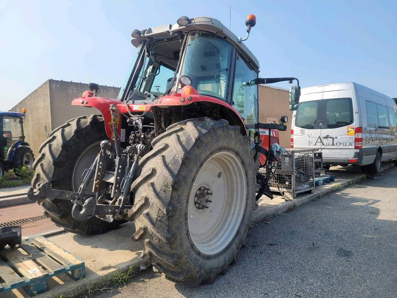 MASSEY FERGUSON 6455 - Tractor: foto 4 MASSEY FERGUSON 6455 - Tractor: foto 4