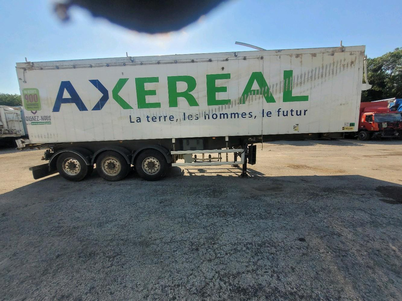 SAMRO ST3310 3 ESSIEUX - Semirremolque volquete: foto 3 SAMRO ST3310 3 ESSIEUX - Semirremolque volquete: foto 3