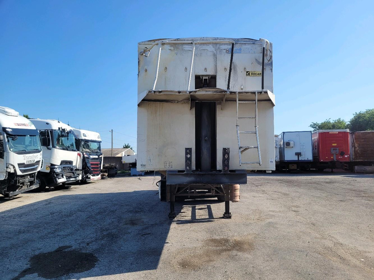 SAMRO ST3310 3 ESSIEUX - Semirremolque volquete: foto 1 SAMRO ST3310 3 ESSIEUX - Semirremolque volquete: foto 1