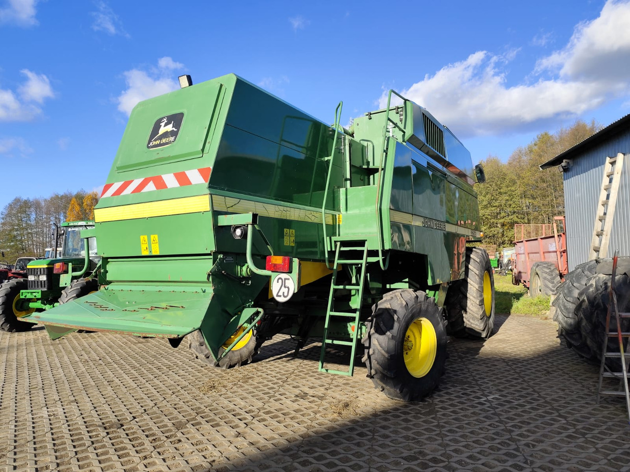 John Deere 2256 - Cosechadora de granos: foto 4 John Deere 2256 - Cosechadora de granos: foto 4