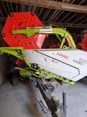 Cosechadora de granos Claas LEXION 5300: foto 10