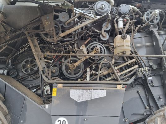 Cosechadora de granos Claas LEXION 5300: foto 7