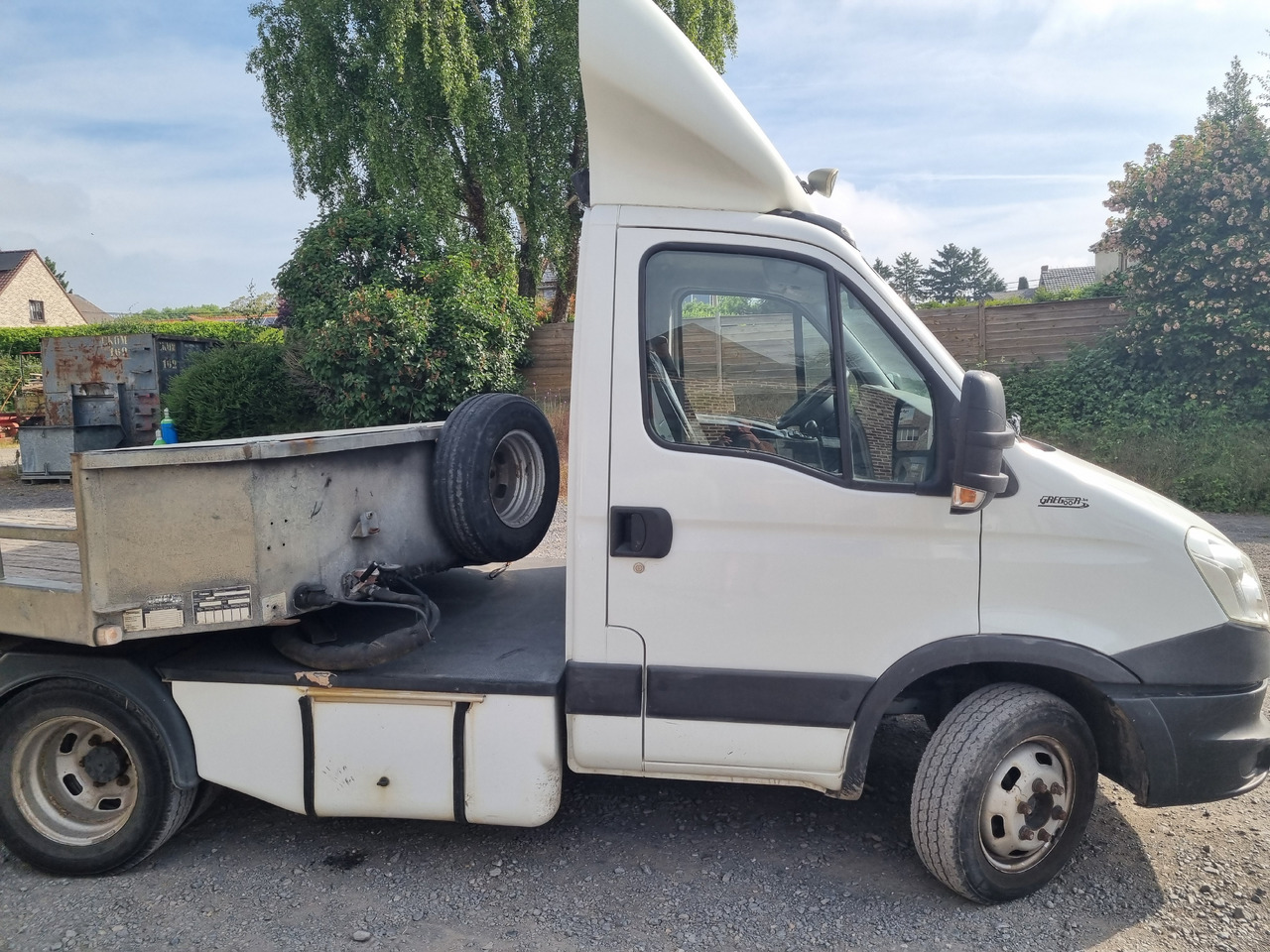 Cabeza tractora BE IVECO 40C35: foto 7 Cabeza tractora BE IVECO 40C35: foto 7