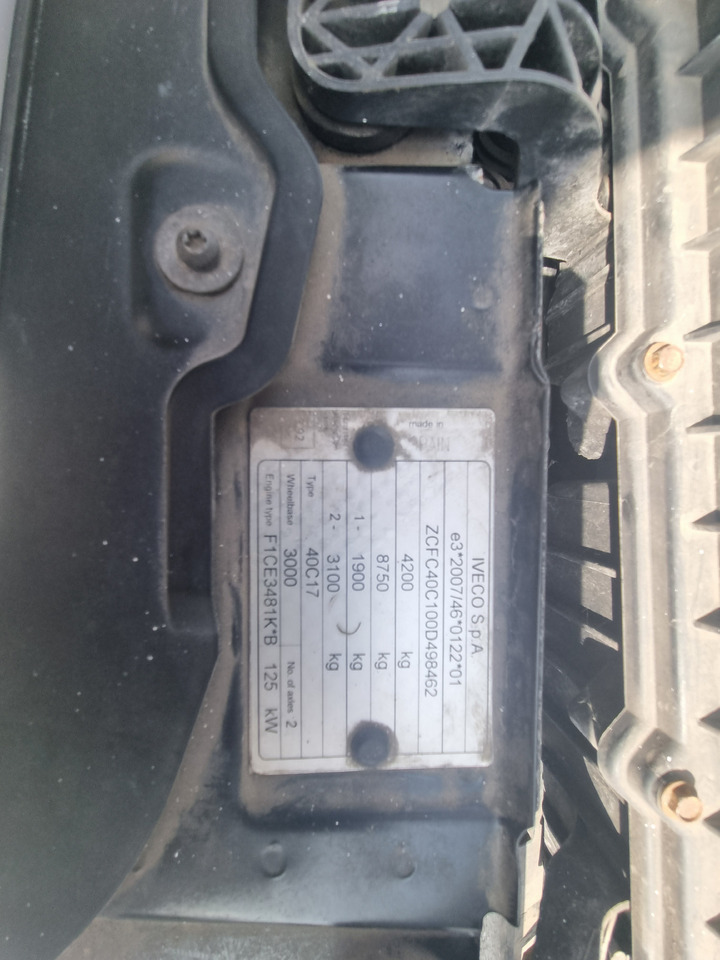 Cabeza tractora BE IVECO 40C35: foto 13 Cabeza tractora BE IVECO 40C35: foto 13