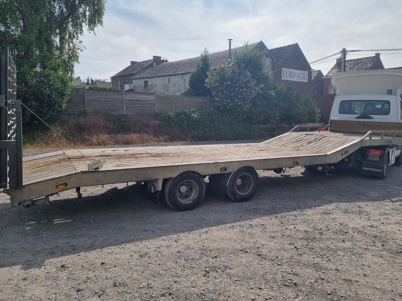 Cabeza tractora BE IVECO 40C35: foto 6 Cabeza tractora BE IVECO 40C35: foto 6