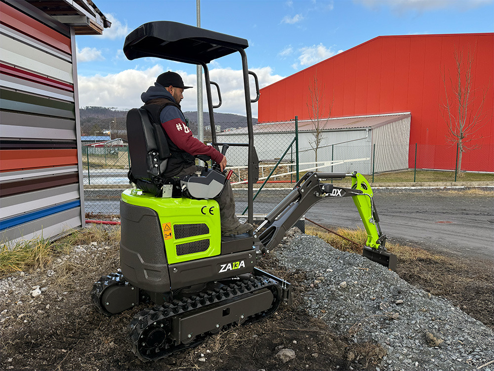 ZAOX ZA13A - Miniexcavadora: foto 1 ZAOX ZA13A - Miniexcavadora: foto 1