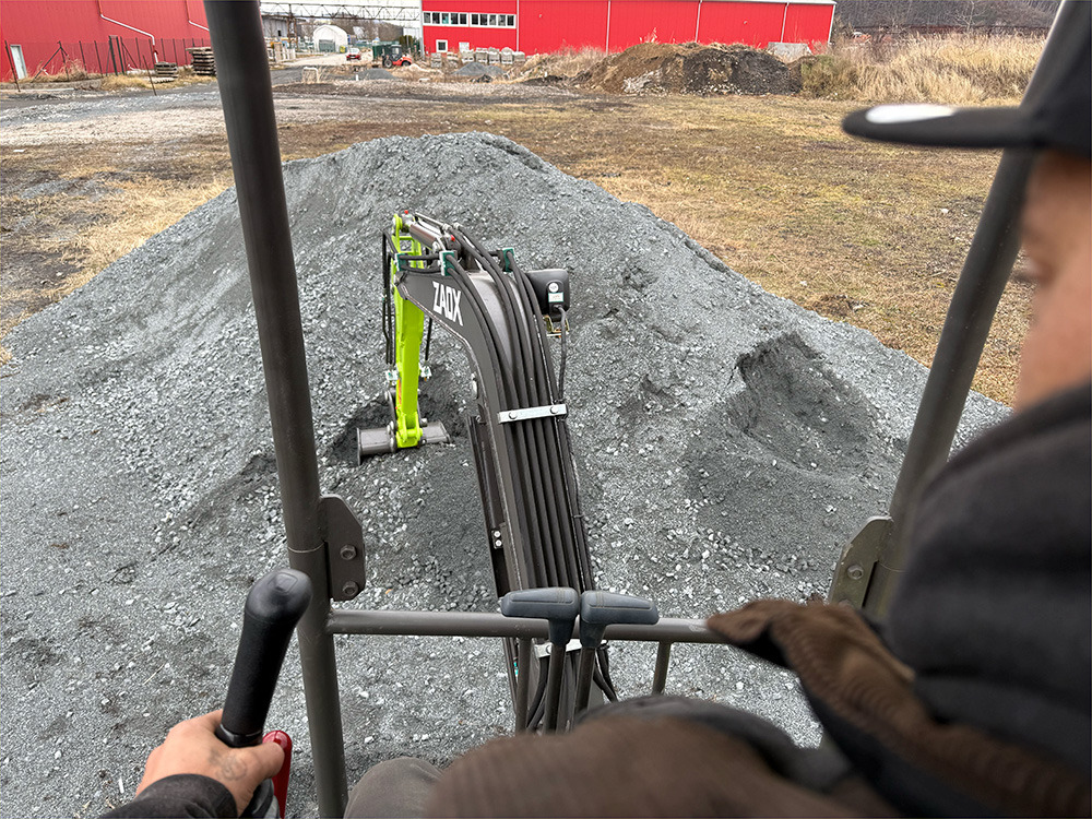 ZAOX ZA16A - Miniexcavadora: foto 5 ZAOX ZA16A - Miniexcavadora: foto 5