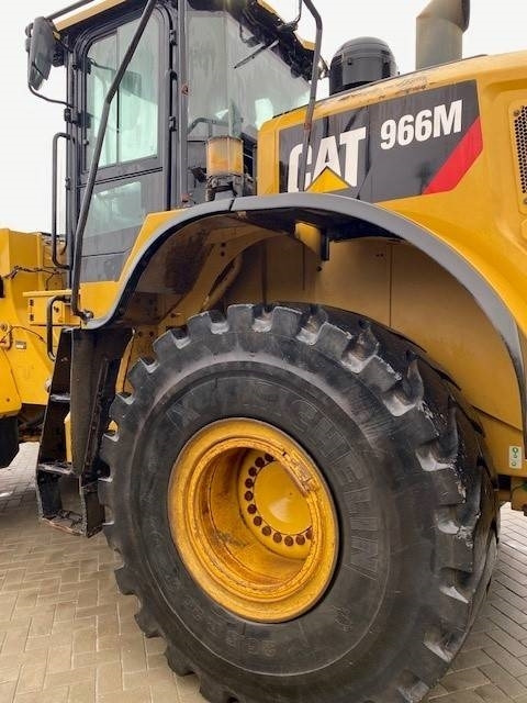 CAT 966 M - Cargadora de ruedas: foto 5 CAT 966 M - Cargadora de ruedas: foto 5