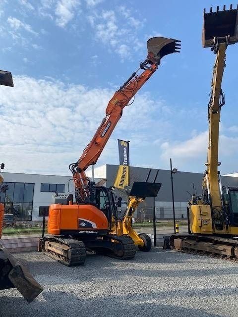 Excavadora de cadenas Doosan DX140 LCR-5: foto 8