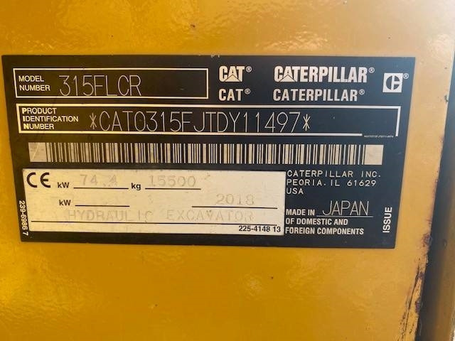 Excavadora de cadenas Doosan DX140 LCR-5: foto 46