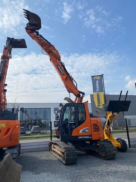 Excavadora de cadenas Doosan DX140 LCR-5: foto 11