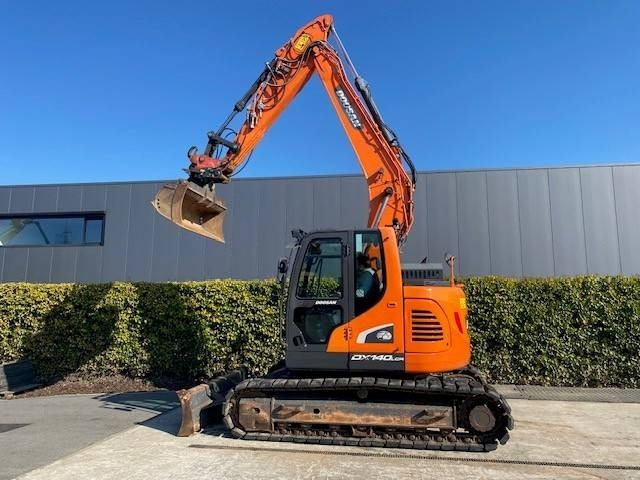 Doosan DX140 LCR-5 - Excavadora de cadenas: foto 4 Doosan DX140 LCR-5 - Excavadora de cadenas: foto 4