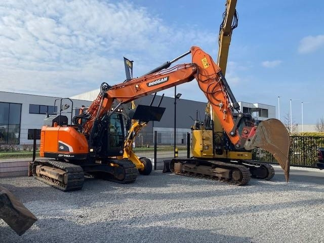 Doosan DX140LCR-5 - Excavadora de cadenas: foto 5 Doosan DX140LCR-5 - Excavadora de cadenas: foto 5