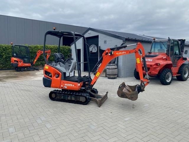 Kubota KX 015-4 - Miniexcavadora: foto 2 Kubota KX 015-4 - Miniexcavadora: foto 2