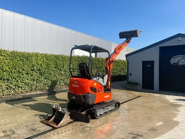 Kubota KX 019-4 - Miniexcavadora: foto 3 Kubota KX 019-4 - Miniexcavadora: foto 3