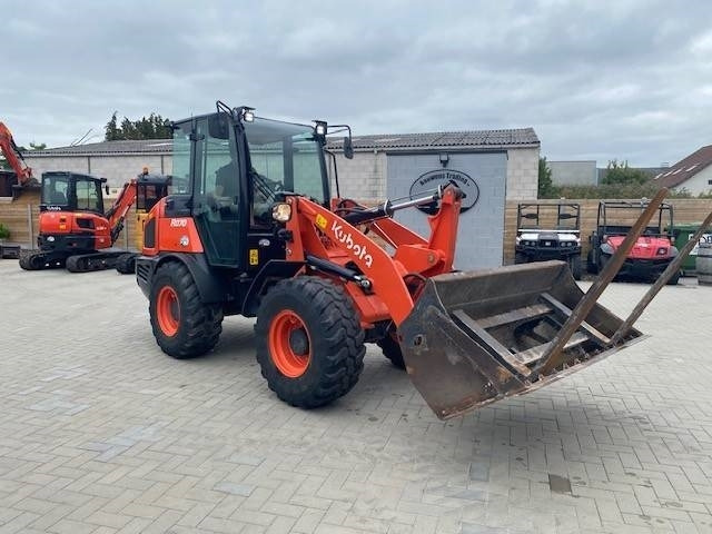 Kubota R 070 - Cargadora de ruedas: foto 5 Kubota R 070 - Cargadora de ruedas: foto 5