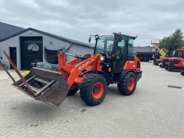 Kubota R 070 - Cargadora de ruedas: foto 4 Kubota R 070 - Cargadora de ruedas: foto 4