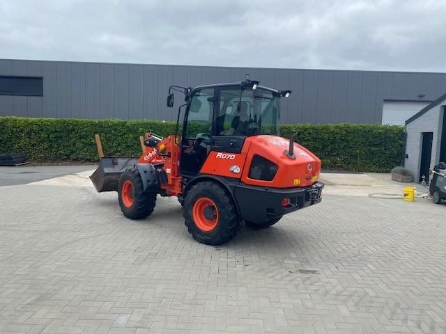 Kubota R 070 - Cargadora de ruedas: foto 1 Kubota R 070 - Cargadora de ruedas: foto 1