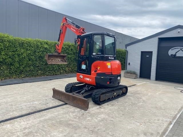 Kubota U 36-4 - Miniexcavadora: foto 5 Kubota U 36-4 - Miniexcavadora: foto 5