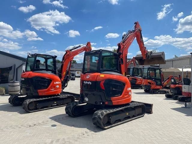 Kubota U 50-5 - Miniexcavadora: foto 5 Kubota U 50-5 - Miniexcavadora: foto 5