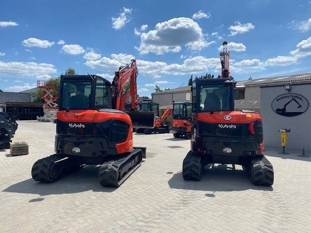 Kubota U 50-5 - Miniexcavadora: foto 1 Kubota U 50-5 - Miniexcavadora: foto 1