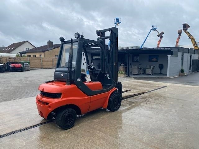 Linde H 30 D-03 - Carretilla elevadora diésel: foto 3 Linde H 30 D-03 - Carretilla elevadora diésel: foto 3