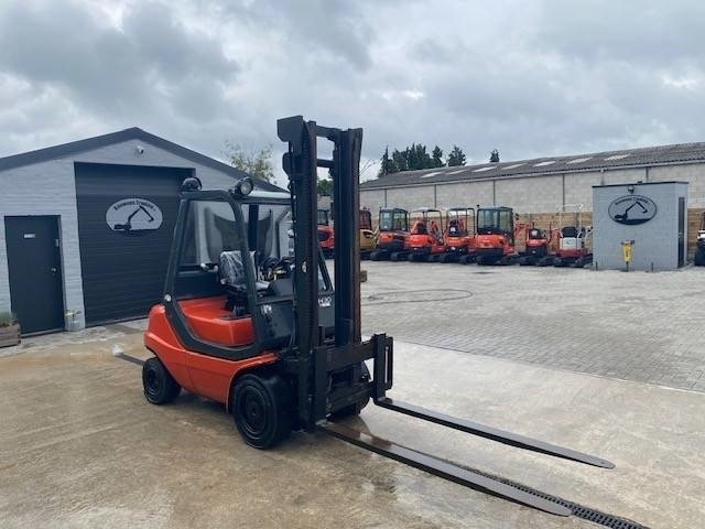 Linde H 30 D-03 - Carretilla elevadora diésel: foto 4 Linde H 30 D-03 - Carretilla elevadora diésel: foto 4